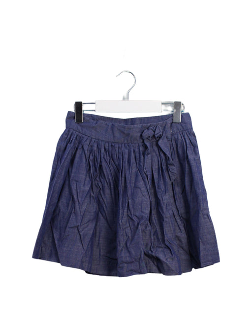 A Blue Short Skirts from Jacadi in size 8Y for girl. (Front View)