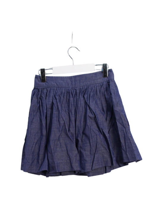A Blue Short Skirts from Jacadi in size 8Y for girl. (Back View)