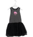 A Black Sleeveless Dresses from Pippa & Julie in size 6T for girl. (Front View)