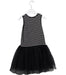 A Black Sleeveless Dresses from Pippa & Julie in size 6T for girl. (Back View)