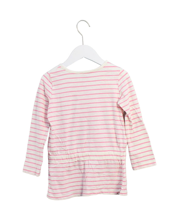 A Pink Long Sleeve Tops from Juicy Couture in size 5T for girl. (Back View)