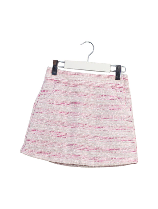 A Pink Short Skirts from Janie & Jack in size 5T for girl. (Front View)