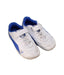 A White Sneakers from Puma in size 4T for boy. (Front View)