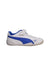 A White Sneakers from Puma in size 4T for boy. (Back View)