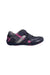 A Navy Sneakers from pediped in size 7Y for girl. (Back View)
