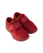A Red Sneakers from Air Jordan in size 4T for neutral. (Front View)