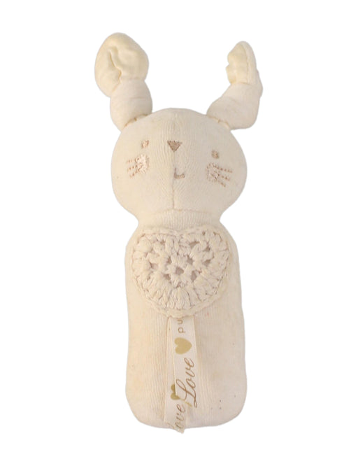 A Ivory Soft Toys from Natures Purest in size O/S for girl. (Front View)