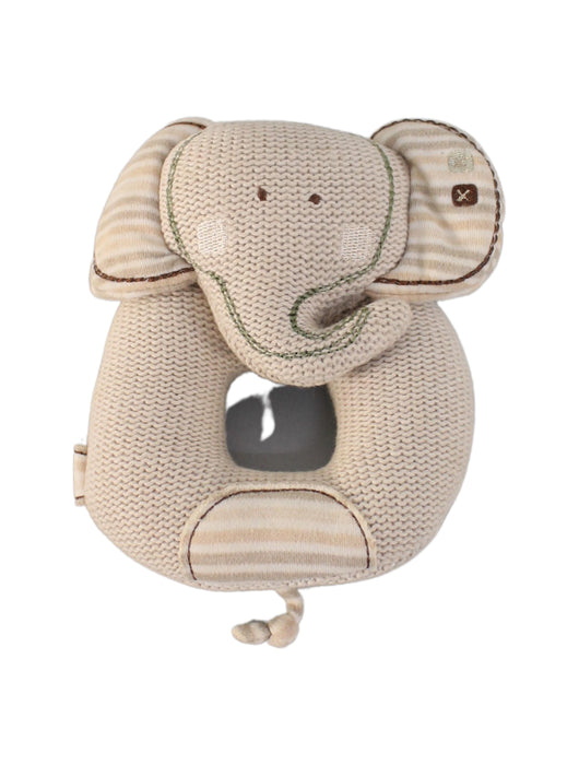 A Beige Soft Toys from Natures Purest in size O/S for neutral. (Front View)