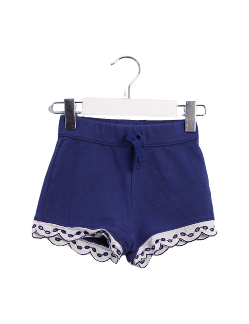 A Blue Shorts from Janie & Jack in size 12-18M for girl. (Front View)