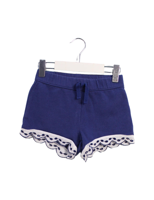 A Blue Shorts from Janie & Jack in size 3T for girl. (Front View)