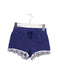 A Blue Shorts from Janie & Jack in size 3T for girl. (Front View)