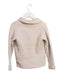 A Beige Knit Sweaters from Jacadi in size 4T for girl. (Back View)