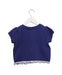 A Blue Short Sleeve Tops from Janie & Jack in size 6T for girl. (Back View)