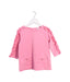 A Pink Crewneck Sweatshirts from Janie & Jack in size 3T for girl. (Front View)