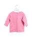 A Pink Crewneck Sweatshirts from Janie & Jack in size 3T for girl. (Back View)