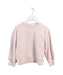 A Pink Crewneck Sweatshirts from Jamie Kay in size 4T for girl. (Front View)