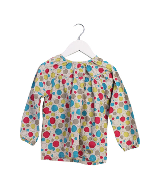 A Multicolour Long Sleeve Tops from La Compagnie des Petits in size 4T for girl. (Front View)