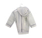 A Transparent Rain Jackets from Petit Bateau in size 18-24M for neutral. (Back View)