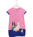A Pink Sweater Dresses from Gucci in size 18-24M for girl. (Front View)