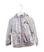 A Silver Lightweight Jackets from Little Marc Jacobs in size 3T for girl. (Front View)