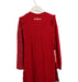 A Red Long Sleeve Dresses from Desigual in size 7Y for girl. (Back View)