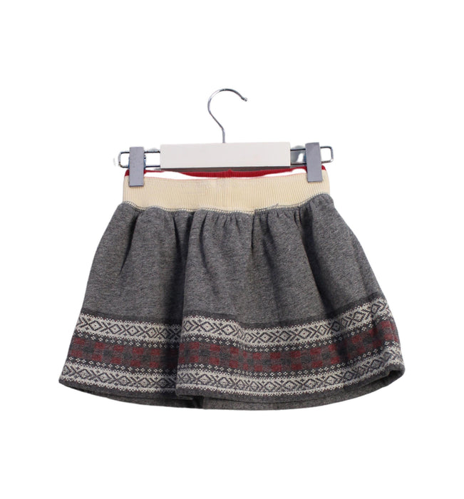 A Grey Short Skirts from Polo Ralph Lauren in size 4T for girl. (Back View)