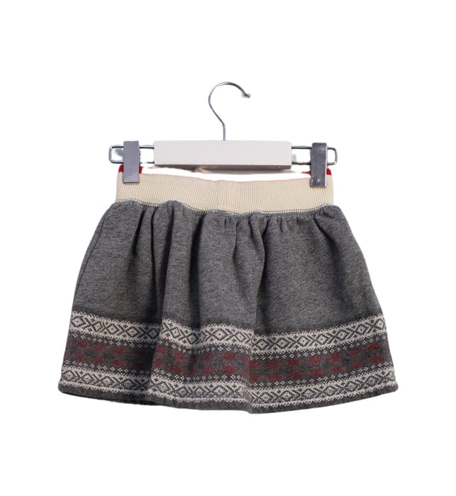 A Grey Short Skirts from Polo Ralph Lauren in size 3T for girl. (Back View)