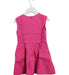 A Pink Sleeveless Dresses from Dior in size 3T for girl. (Back View)
