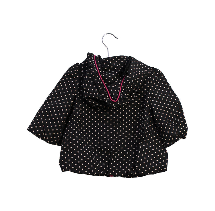 A Black Lightweight Jackets from Nicholas & Bears in size 2T for girl. (Back View)