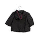A Black Lightweight Jackets from Nicholas & Bears in size 2T for girl. (Back View)