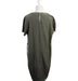 A Green Short Sleeve Dresses from Imanimo in size L for maternity. (Back View)