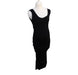 A Black Sleeveless Dresses from Isabella Oliver in size M for maternity. (Front View)