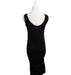 A Black Sleeveless Dresses from Isabella Oliver in size M for maternity. (Back View)