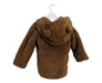 A Brown Lightweight Jackets from Petit Bateau in size 18-24M for neutral. (Back View)