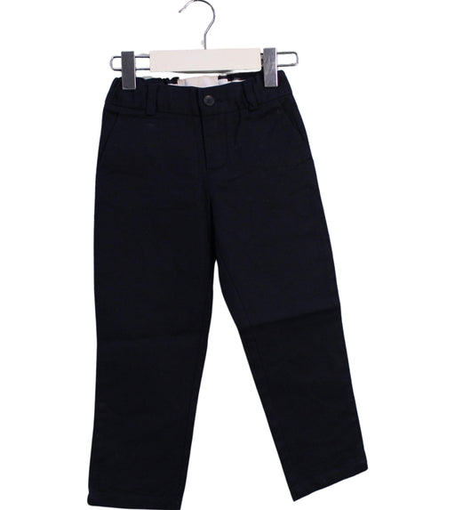 A Navy Casual Pants from Jacadi in size 3T for boy. (Front View)