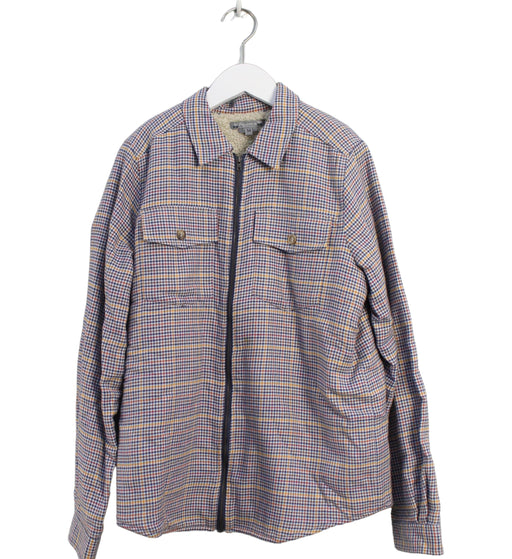 A Multicolour Puffer/Quilted Jackets from Bonpoint in size 14Y for boy. (Front View)