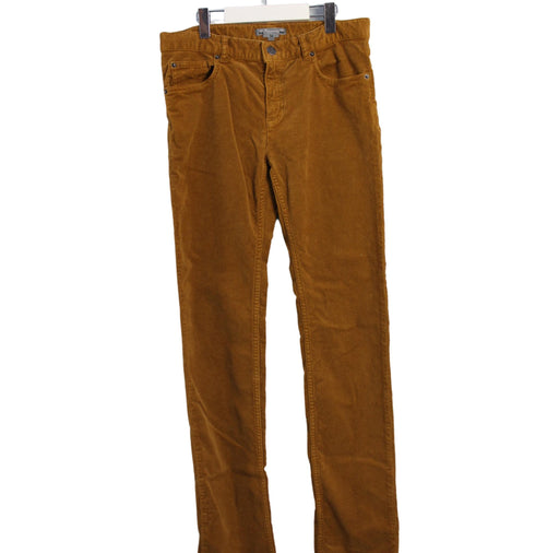 A Brown Casual Pants from Bonpoint in size 14Y for boy. (Front View)