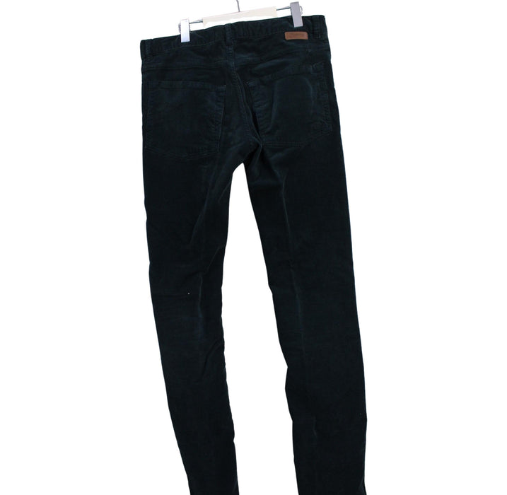A Green Casual Pants from Bonpoint in size 14Y for boy. (Back View)