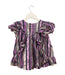 A Purple Short Sleeve Tops from Velveteen in size 6T for girl. (Back View)