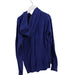 A Blue Zippered Sweatshirts from Jacadi in size 12Y for boy. (Back View)