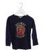 A Navy Long Sleeve Tops from Bonpoint in size 3T for boy. (Front View)