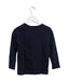 A Navy Long Sleeve Tops from Bonpoint in size 3T for boy. (Back View)