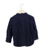 A Navy Long Sleeve Tops from Bout'Chou in size 3T for boy. (Back View)