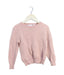 A Pink Knit Sweaters from Burberry in size 4T for girl. (Front View)