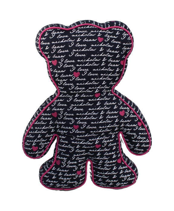 A Navy Soft Toys from Nicholas & Bears in size O/S for girl. (Front View)