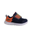 A Navy Sneakers from Skechers in size 4T for boy. (Back View)