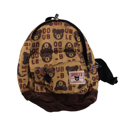 A Brown Bags from Miki House in size O/S for neutral. (Front View)