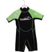 A Black Wetsuits from Slinx in size O/S for neutral. (Front View)