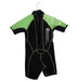 A Black Wetsuits from Slinx in size O/S for neutral. (Back View)