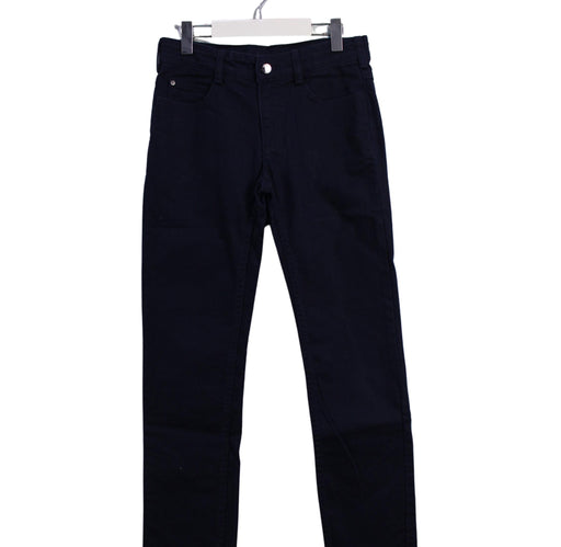 A Navy Jeans from Jacadi in size 10Y for boy. (Front View)
